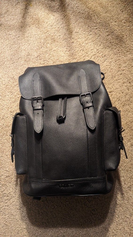 Lightly Used Coach Hudson Backpack