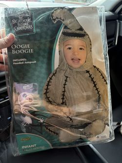 Oogie Boogie Costume