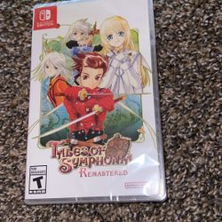 Tales Of Symphonia Remastered Nintendo game
