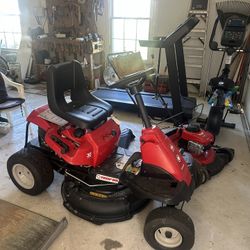 BRAND NEW TROY BUILT RIDING LAWN MOWER