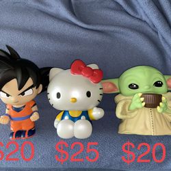 PIGGY BANKS (PRICES ARE FIRM)