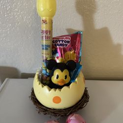 Mickey Mouse Ceramic Easter Egg