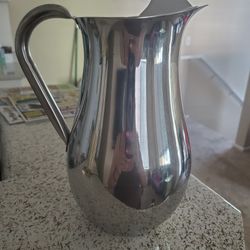 Silver Pitcher