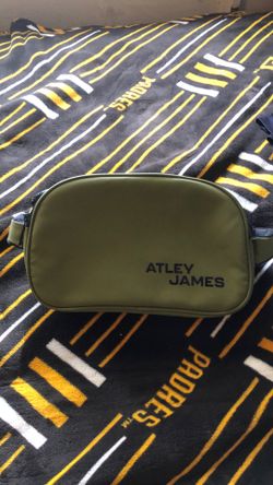 Atley James toiletries bag