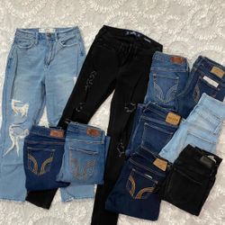 American Eage Jeans Size 1 