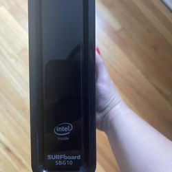 ARRIS- SBG10 SURFboard Cable Modem & Wi-Fi® Router