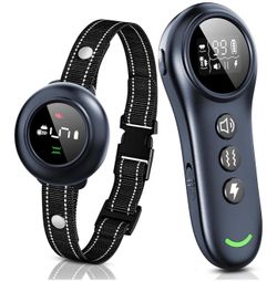 2-in-1 Dog Shock Collar & Dog Bark Collar