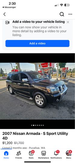 2007 Nissan Armada