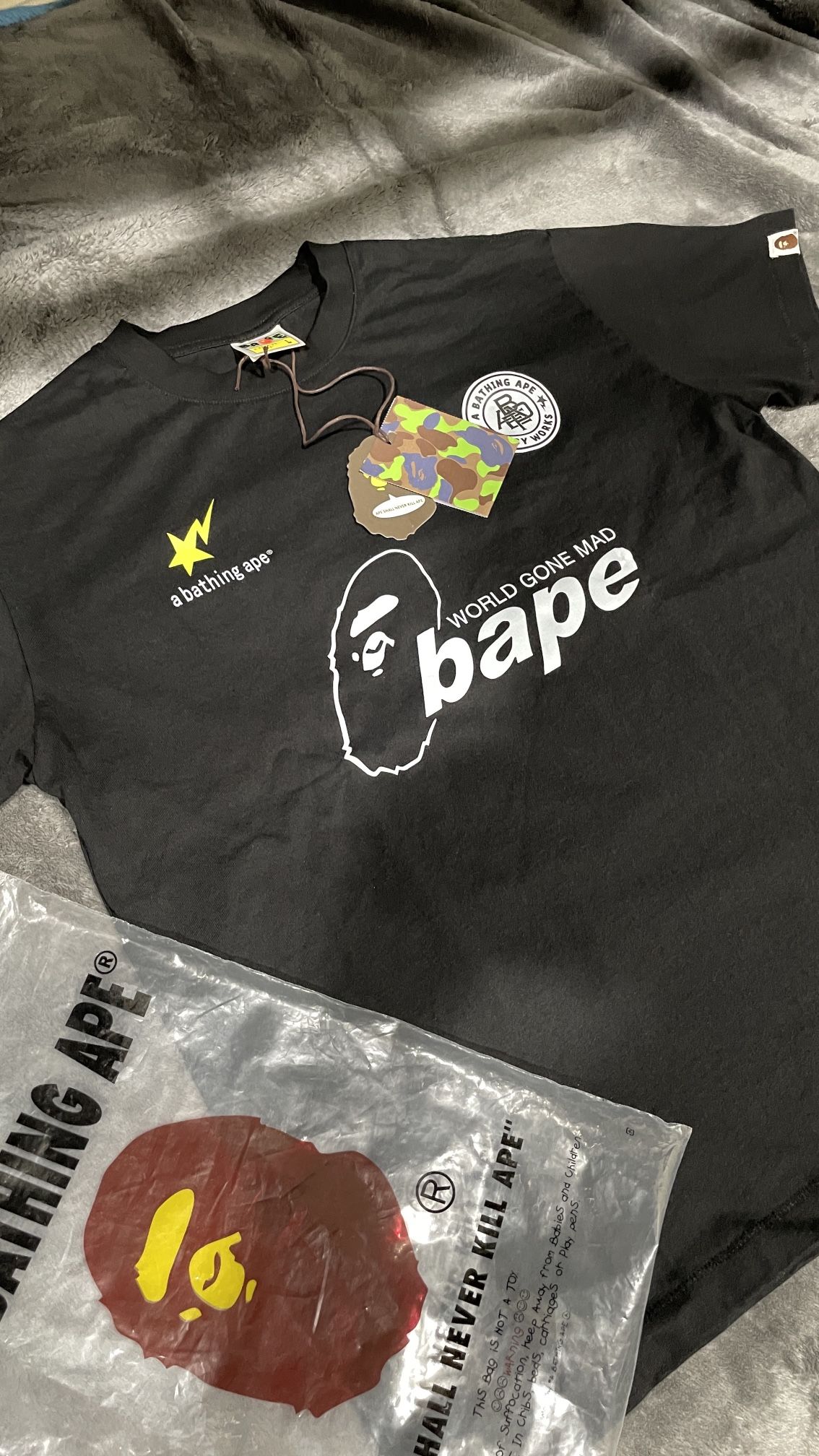 Bape Soccer #1 Tee