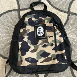 Kids Bape Backpack with Keychain 
