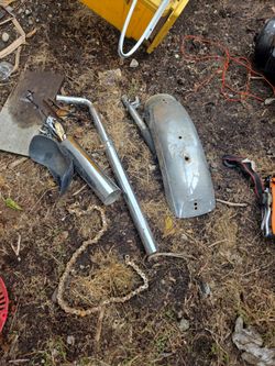 Mini bike parts