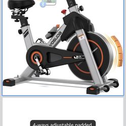 Exercise Bike- Yosuda- Like New 