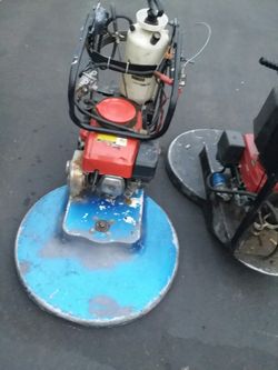 2 floor buffers $450 each