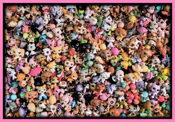 I BUY TOYS (LPS LITTLEST PET SHOPS)
