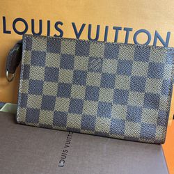 Authentic Louis Vuitton Cosmetics Pouch 