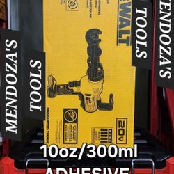 Dewalt AdhesiveGun 20v MAX 