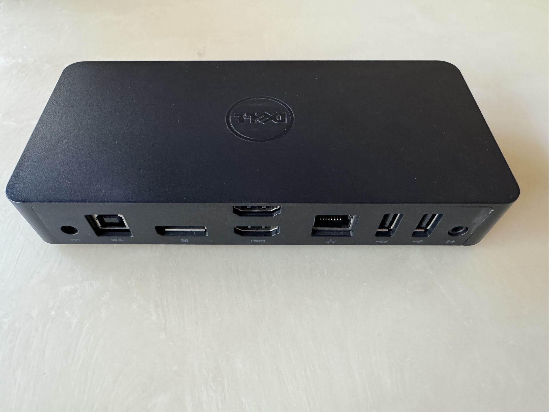 Dell D3100 Docking Station Black