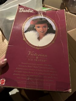 Ice Skater Barbie