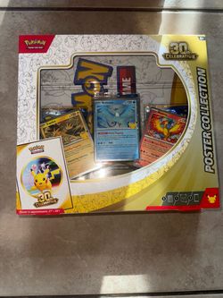Pokemon 30th celebration poster collection