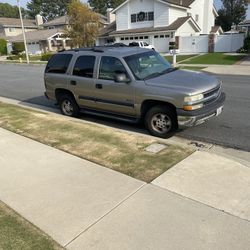 2001 Chevrolet Tahoe