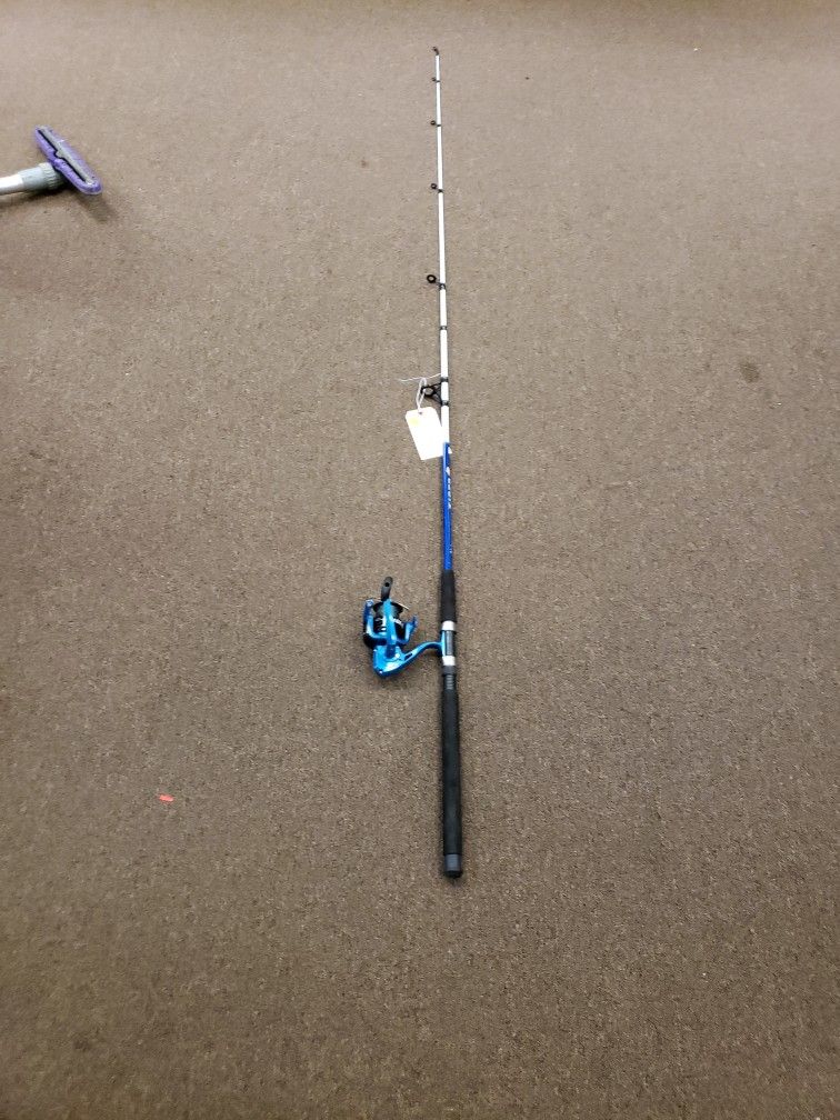 Shakespeare Tiger Fishing Rod And Reel Combo for Sale in Hartford, CT -  OfferUp