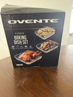OVENTE 3 Piece Oven Cooking Set 