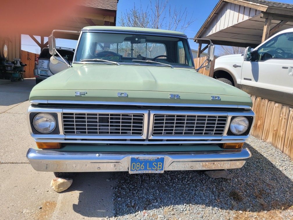 1971 Ford F250 Sport