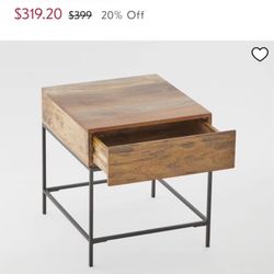 West Elm Side Table