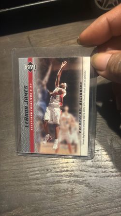 Basketball card