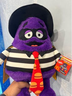 SDCC 2026 Grimace/Hamburglar Kidrobot plush $120 OBO