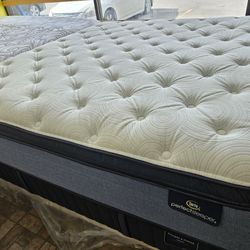 Mattress And Box Spring King Size 