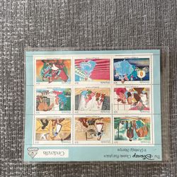 Disney Vintage Stamps 