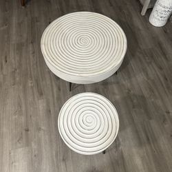 Shabby chic coffee table