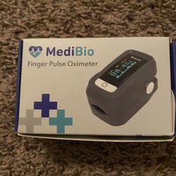 Finger plus oximeter