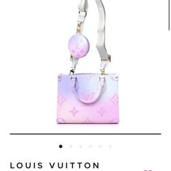 Handbags Louis Vuitton OnTheGo Sunrise Pastel