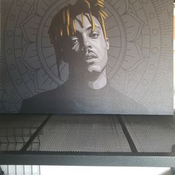 Juice Wrld Canvas Art