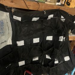 Baseball Bucket Bag Dugout Organizer