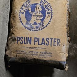 Gypsum Plaster