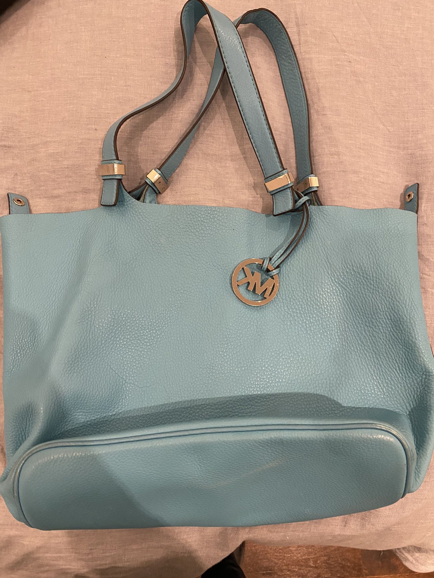 Michael Kors Purse Teal. Handbag