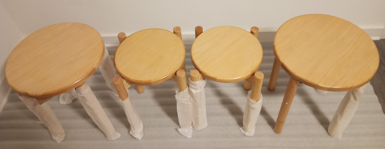 Stackable Stools
