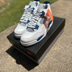 Jordan 4 Military Blue