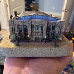 Chicago Stadium Replica   Home Of The Blackhawks 
