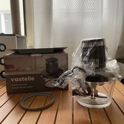 Electric Food Chopper with Bi-Level Blades