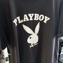 Grey Playboy Shirt - Large