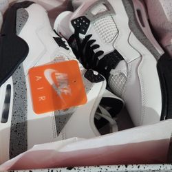 Jordan 4 Retro OG "White Cement" 2025 Size 12