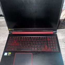 Acer Nitro Gaming Laptop Intel i5 NVIDIA GTX 15.6" Black/Red Backlit Keyboard