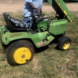 Riding Racing Lawnmowers
