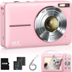 Pink Digital  Camera 