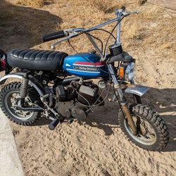 1974 Harley Davidson X-90