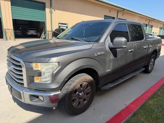 2016 Ford F150 SuperCrew Cab